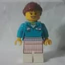 Minifigurka: Ice Cream Jo