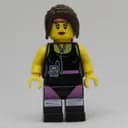 Minifigurka: Cardio Carrie