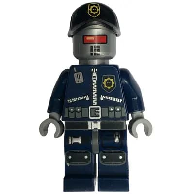 Robot Police, Cap