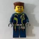 Minifigurka: Agent Charge