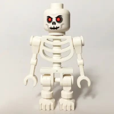 Skeleton, Red Eyes