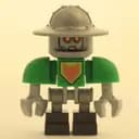 Minifigurka: Aaron Bot