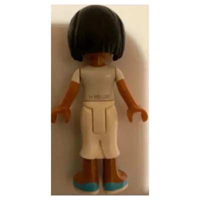 Dr. Patel - Lab Coat