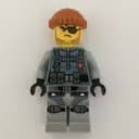 Minifigurka: Shark Army Thug