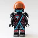 Minifigurka: Red Visor