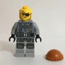 Minifigurka: Shark Army Thug