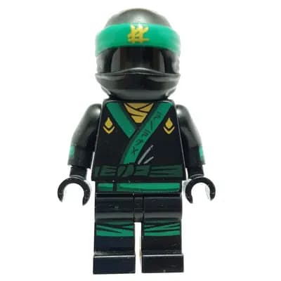 Green Ninja Suit