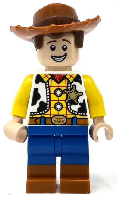 Woody, Scared / Happy