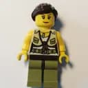 Minifigurka: Hero, Female