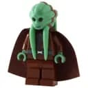 Minifigurka: Kit Fisto, Cape