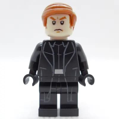General Hux, Hair
