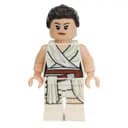 Minifigurka: Rey, White Robe