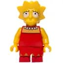 Minifigurka: Lisa Simpson