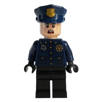 GCPD Officer, Male