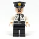 Minifigurka: Security Guard