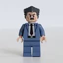 Minifigurka: J. Jonah Jameson, Sand Blue Suit