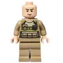 Minifigurka: Colonel Hardy