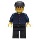 Minifigurka: Taxi Driver