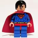 Minifigurka: Superman