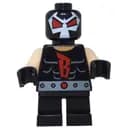 Minifigurka: Bane, Short Legs