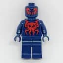 Minifigurka: Spider-Man 2099, Bright Light Blue Dots