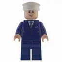 Minifigurka: Pilot