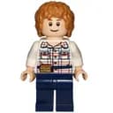 Minifigurka: Gray Mitchell