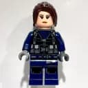 Minifigurka: Guard, Female