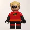 Minifigurka: Dash Parr