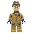 Minifigurka: Abby Yates