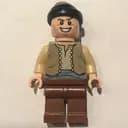 Minifigurka: Ostrich Jockey