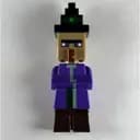 Minifigurka: Witch, Fixed Hat
