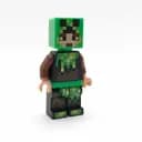 Minifigurka: Skin, Green