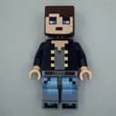 Minifigurka: Skin, Dark Blue