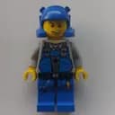 Minifigurka: Doc, Blue