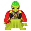 Minifigurka: Alien Commander
