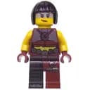 Minifigurka: Sharkira, Hair