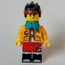 Minifigurka: Monkie Kid