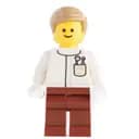 Minifigurka: Dentist