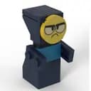 Minifigurka: Master Frown