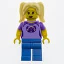 Minifigurka: Babysitter (CMF)