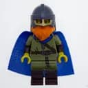 Minifigurka: Viking (CMF)