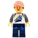 Minifigurka: Space Fan (CMF)