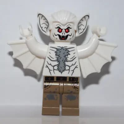 Man-Bat, White
