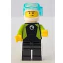 Minifigurka: Scuba Diver