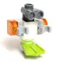 Minifigurka: Zobo - Flipper