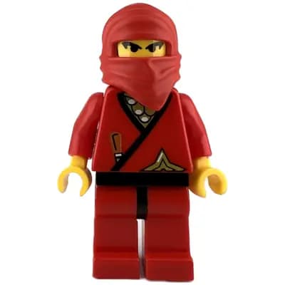 Ninja, Red - Re-issue