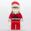 Minifigurka: Wheeler - Santa