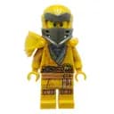 Minifigurka: Cole - Gold