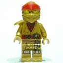 Minifigurka: Kai - Gold